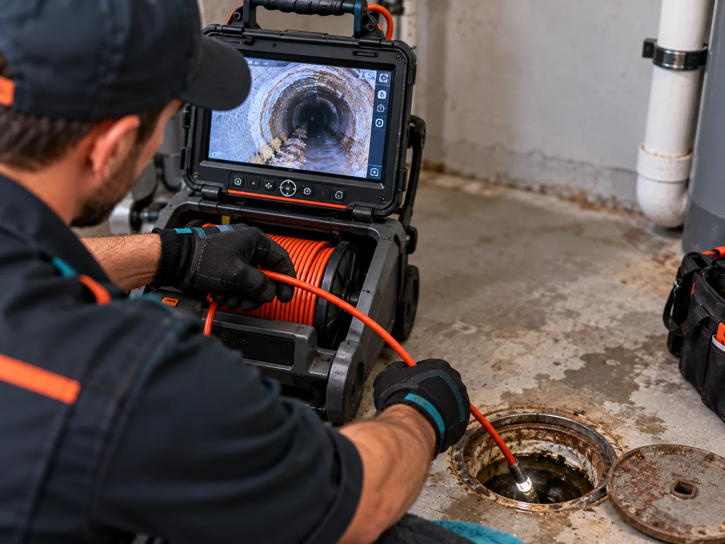 Clogged Drain Service company in Liberty, IN