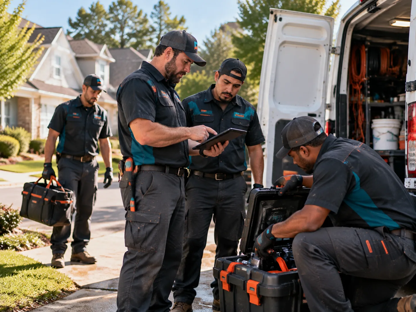 Clogged Drain Service in Liberty, IN near me